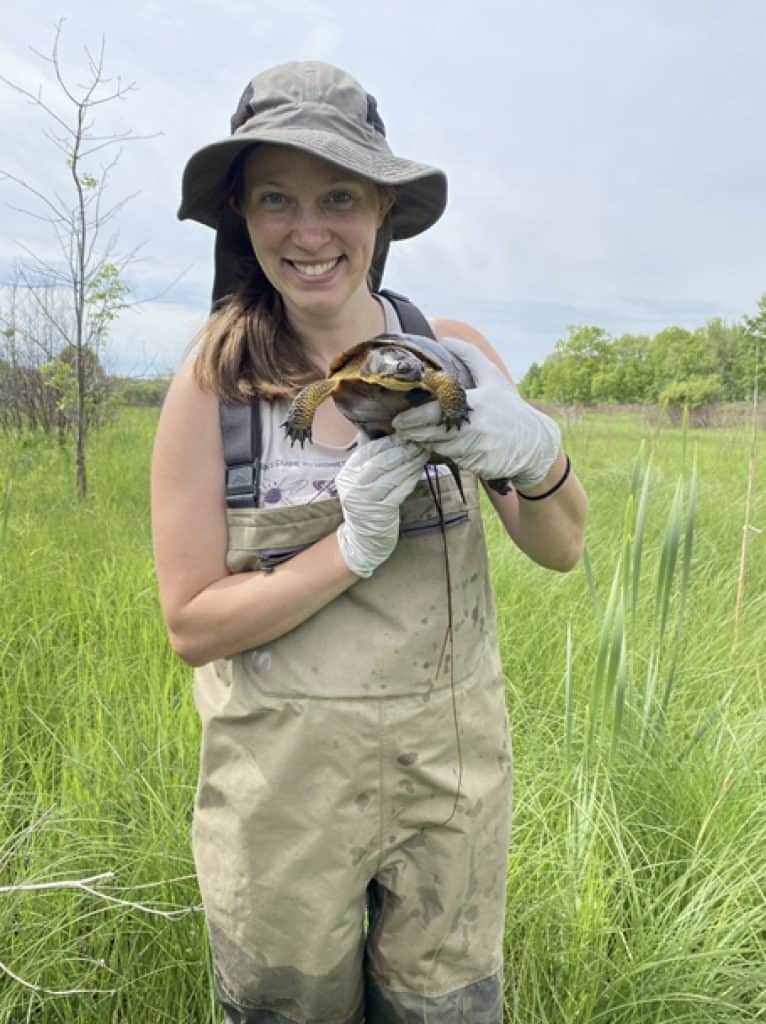 *** Use only for articles about Dr. Callie Klatt Golba, Herpetologist from the Peggy Notebaert Nature Museum in Chicago.